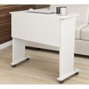Ver imagem 2 de Mesa Multiuso Dobravel para Notebook Me4117 Branco Tecno Mobili