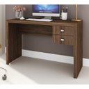 Ver imagem 2 de Mesa para Computador/Escritório Me4123 Nogal Tecno Mobili