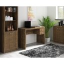 Ver imagem 7 de Mesa para Computador/Escritório Me4123 Nogal Tecno Mobili
