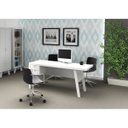 Ver imagem 4 de Mesa para Computador/Escritório Me4122 Branco Tecno Mobili