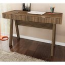 Ver imagem 2 de Mesa para Computador/escritório Me4128 Nogal Tecno Mobili