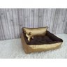 Cama P Dourado e Marrom Pet Colchão para Cachorro Caminha P Caes e Gatos Personalizada com Nome - 7