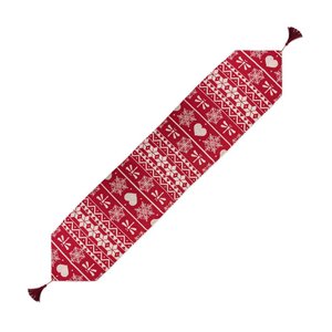 Trilho de Mesa Natal Le N21 175x33cm - Item Sortido