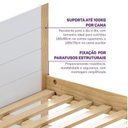Ver imagem 4 de Treliche Infantil New Garden Casatema MadeiraOriginals Marrom/Branco