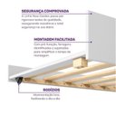 Ver imagem 6 de Treliche Infantil New Garden Casatema MadeiraOriginals