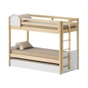 Ver imagem 2 de Treliche Infantil New Garden Casatema MadeiraOriginals Marrom/Branco