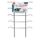 Ver imagem 1 de Suporte Para Xícaras De Encaixe Cromado para até 10 xícaras-Dolce home