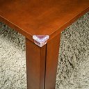 Ver imagem 1 de Protetores de Quina de Mesas 3,6cm Pacote com 4 Unidades - Ordene