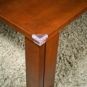 Protetores de Quina de Mesas 3,6cm Pacote com 4 Unidades - Ordene