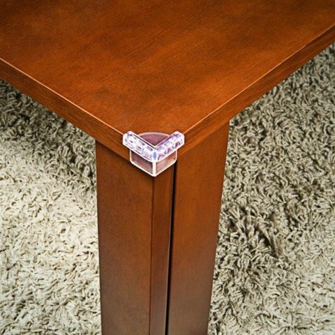 Protetores de Quina de Mesas 3,6cm Pacote com 4 Unidades - Ordene