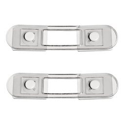 2 Travas para Gaveta e Porta de Móveis Flexíveis Bebê Prendedor Armário Segurança - 2
