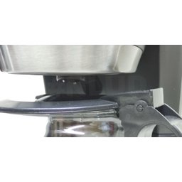 Jarra compatível Cafeteira Agratto Vetro Caffe CEV15-01 Preta - 4