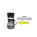 Ver imagem 2 de Jarra compatível Cafeteira Agratto Vetro Caffe CEV15-01 Preta