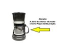 Ver imagem 2 de Jarra compatível Cafeteira Agratto Vetro Caffe CEV15-01 Preta