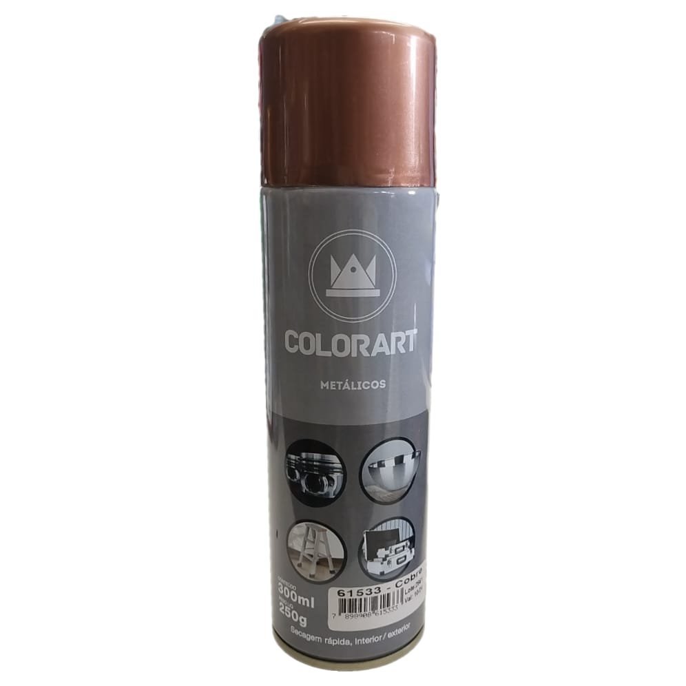 Spray Cobre 300ml Colorart