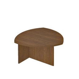 Mesa de Centro Triangular Artely Delta 4446 Cedro SE - 1
