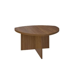 Mesa de Centro Triangular Artely Delta 4446 Cedro SE - 2
