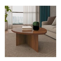 Mesa de Centro Triangular Artely Delta 4446 Cedro SE - 4