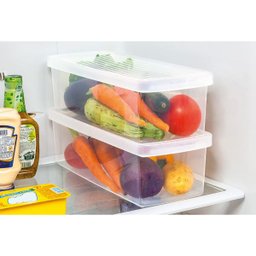 Caixa Organizadora Para Legumes e Salada 4,2 litros 9cm - 1