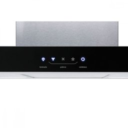 Coifa de Parede Midea Pro Touch 90cm Inox Preto RTA - 220V - 5