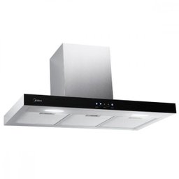 Coifa de Parede Midea Pro Touch 90cm Inox Preto RTA - 220V - 2