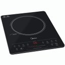 Ver imagem 2 de Cooktop de Indução Portátil Midea 1 Boca Preto Cyad - 110V