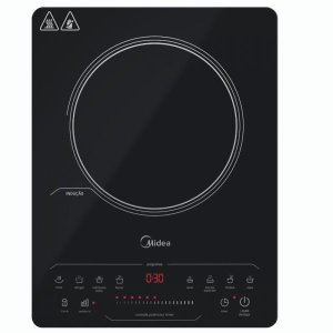 Cooktop de Indução Portátil Midea 1 Boca Preto Cyad - 110V