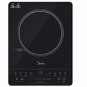 Ver imagem 1 de Cooktop de Indução Portátil Midea 1 Boca Preto Cyad - 110V