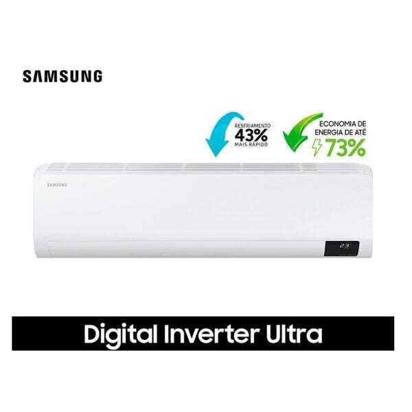 Ar-Condicionado Split Samsung Digital Inverter Ultra 9.000 BTUs Frio 220V - 7