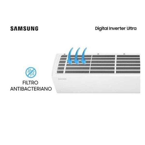 Ar-Condicionado Split Samsung Digital Inverter Ultra 9.000 BTUs Frio 220V - 8