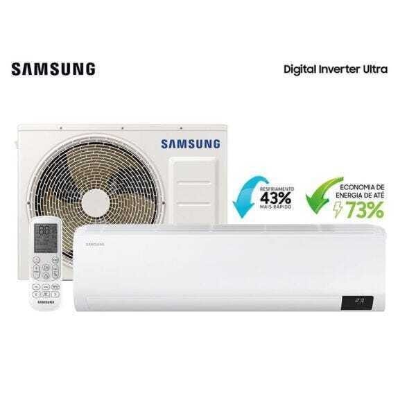 Ar-Condicionado Split Samsung Digital Inverter Ultra 18.000 BTUs Frio 220V - 7