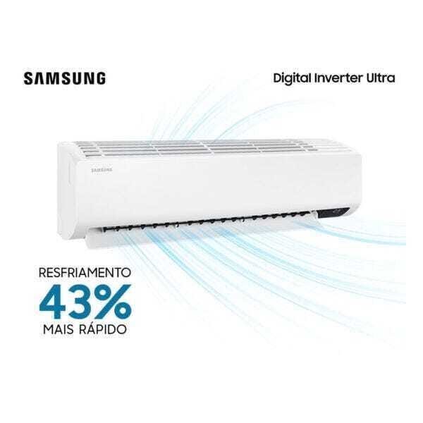 Ar-Condicionado Split Samsung Digital Inverter Ultra 18.000 BTUs Frio 220V - 9