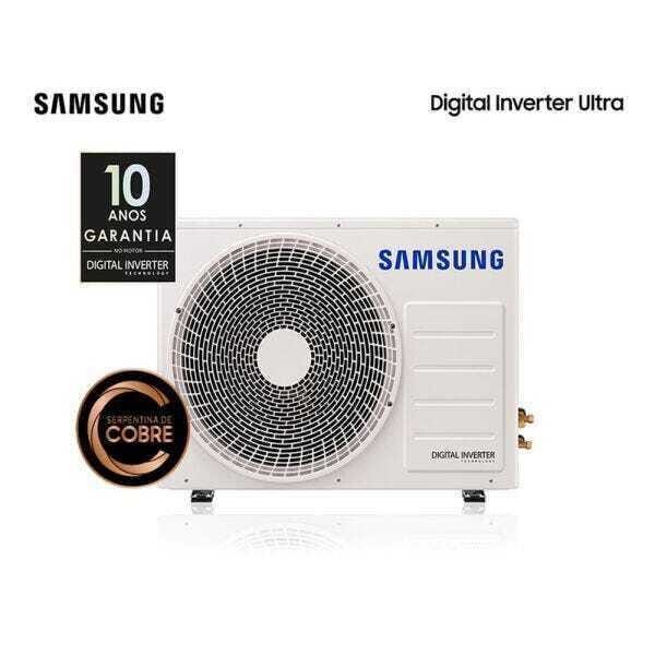 Ar-Condicionado Split Samsung Digital Inverter Ultra 18.000 BTUs Frio 220V - 5