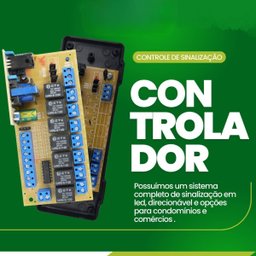 Controlador de Semáfaro - Digital 6 Níveis Bivolt - Ipec - 5