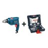 Combo Furadeira de Impacto Bosch GSB 450 127V + Kit de Pontas e Brocas V-Line Para Parafusadeira e - 2