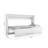 Cama Dobravel Solteiro Naturalle Framar - 3
