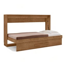 Cama Dobravel Solteiro Naturalle Framar - 2