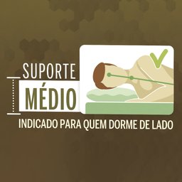 Travesseiro Evolatex Médio com Fibra de Eucalipto - 13