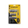 Jogo Chave Catraca Multi Bits 29pçs Stht54925-840 Stanley - 3