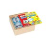 Memoria Figuras E Palavras - Mdf - 40 Pç - Cx. Mad. - 2