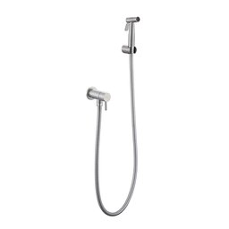 Ducha Higiênica Aço Inox Escovado com Registro Nox15 Doan - 2