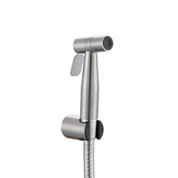 Ducha Higiênica Aço Inox Escovado com Registro Nox15 Doan - 3