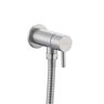 Ducha Higiênica Aço Inox Escovado com Registro Nox15 Doan - 4
