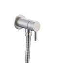 Ver imagem 4 de Ducha Higiênica Aço Inox Escovado com Registro Nox15 Doan