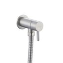 Ver imagem 4 de Ducha Higiênica Aço Inox Escovado com Registro Nox15 Doan