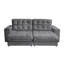 Ver imagem 3 de Sofá Retrátil e Reclinável 2,10m Suede New California