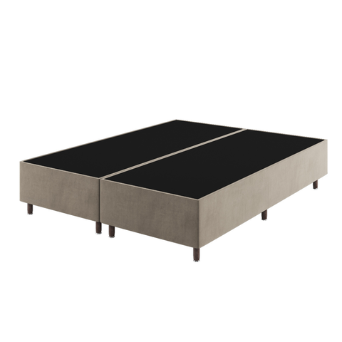 Base Box Queen Size Class (38x158x198cm) Perola - Casa Giulia