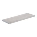 Ver imagem 3 de Prateleira Flutuante 20x100 cms com suporte incluso PBS 20100 multivisao PBS-20100 Branco