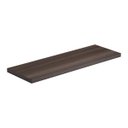 Ver imagem 4 de Prateleira Flutuante 20x100 cms com suporte incluso PBS 20100 multivisao PBS-20100 Branco