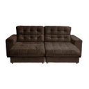 Ver imagem 4 de Sofá Retrátil e Reclinável 2,90m Suede New California